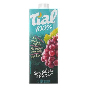 SUCO TIAL 100% UVA 1L 