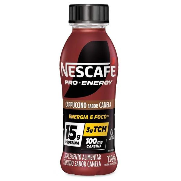SUPLEMENTO ALIM NESCAFE 270ML CAP CANELA