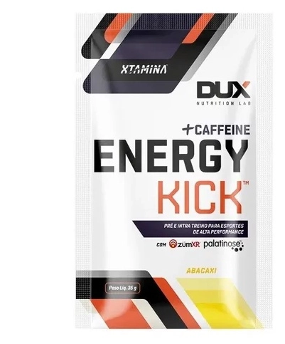 SUPLEMENTO DUX 35G ENERGY KICK ABACAXI