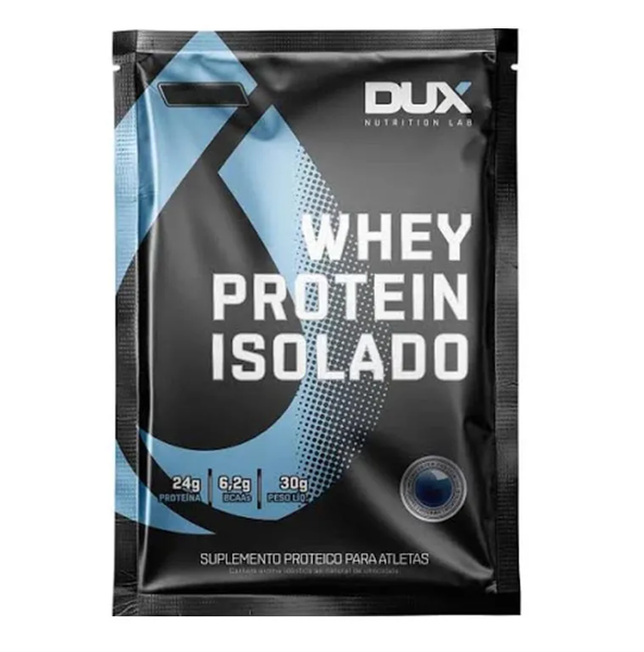 SUPLEMENTO DUX ISOLADO 30G CAPPUCCINO