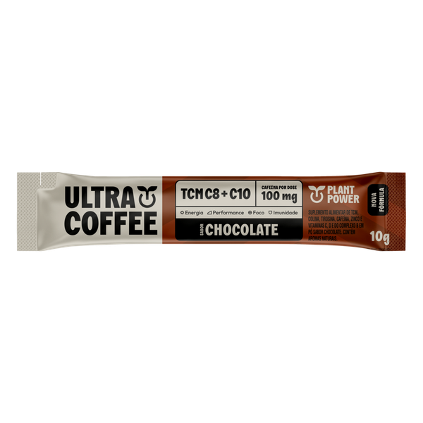 SUPLEMENTO ULTRACOFFEE 10G CHOCOLATE