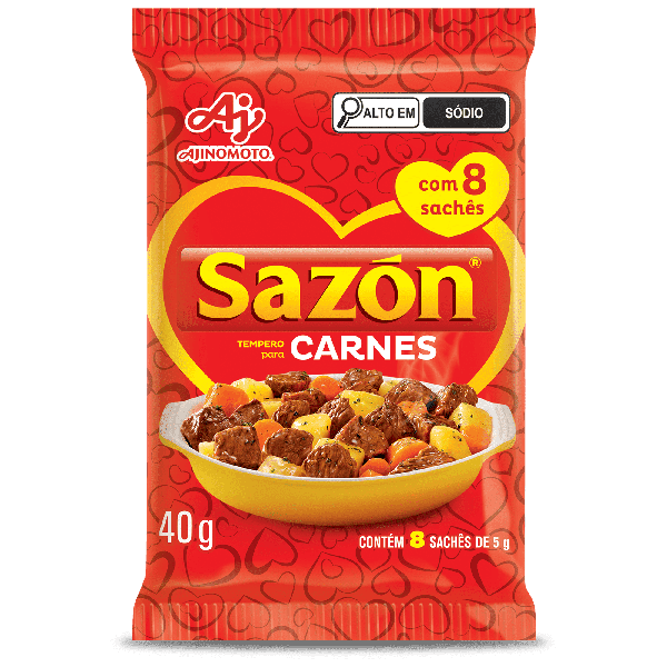 TEMPERO SAZON CARNES 40G