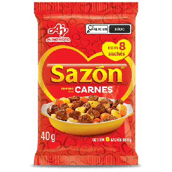 TEMPERO SAZON CARNES 40G