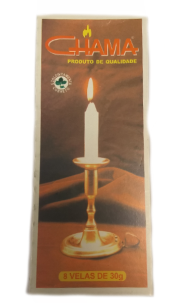 VELA CHAMA C/8 N8
