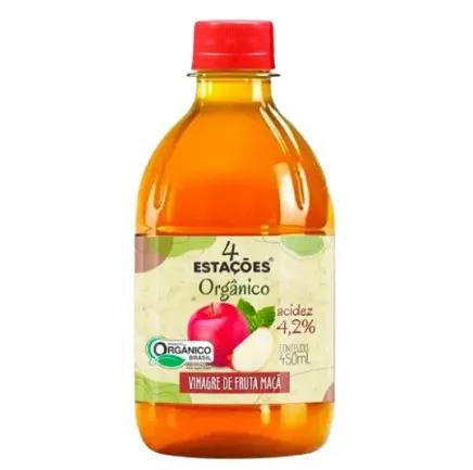 VINAGRE ORGAN MACA 4 ESTACOES 450ML GF