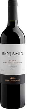 VINHO ARGENTINO BENJAMIN NIETO MALBEC BO 750ML 