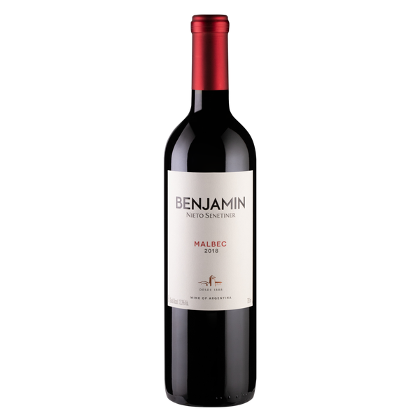 VINHO ARGENTINO BENJAMIN NIETO SENE MALB 750ML 