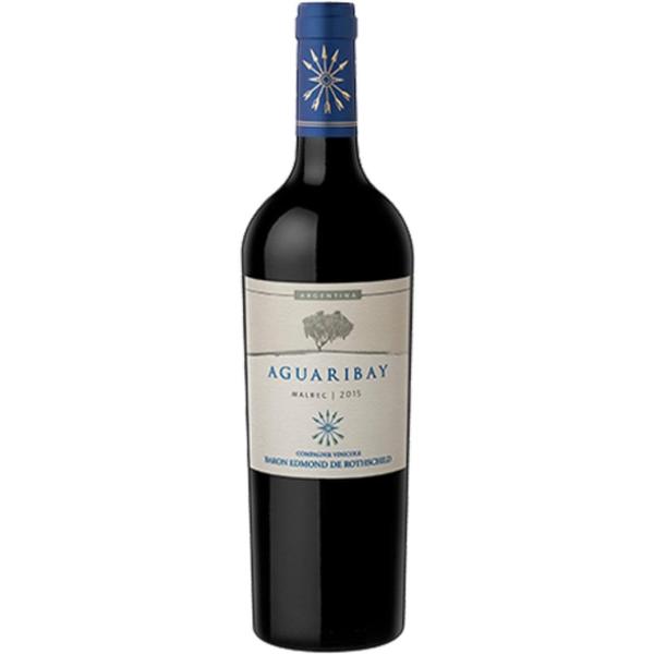 VINHO ARGENTINO AGUARIBAY 750ML MALBEC