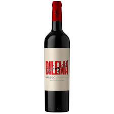 VINHO ARGENTINO DILEMA VARIETAL MALBEC 750ML