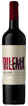 VINHO ARGENTINO DILEMA VELVET TINTO SUAV 750ML