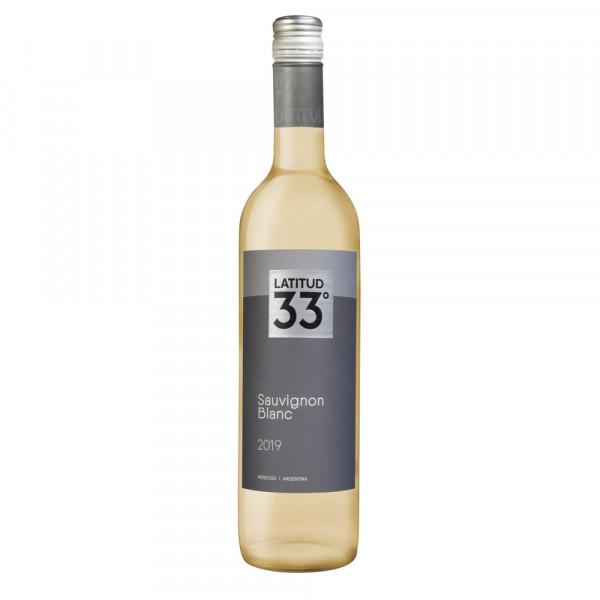 VINHO ARGENTINO LATITUD 33º SAUVIG 750ML