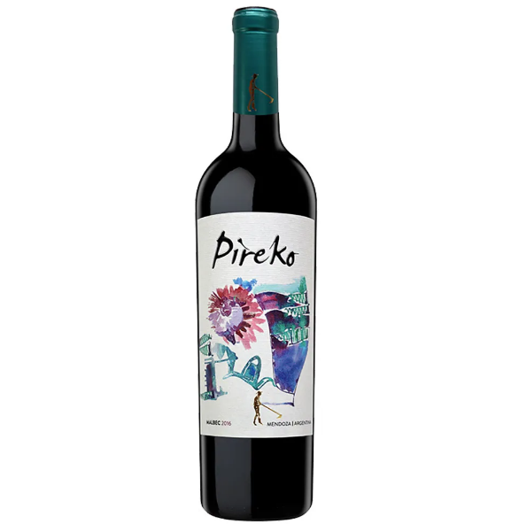 VINHO ARGENTINO PIREKO 750ML MALBEC