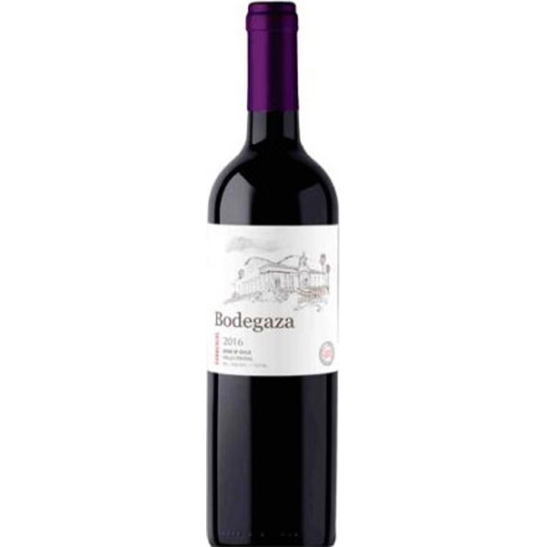 VINHO CHI BODEGAZA 750ML VARIETAL CARMEN