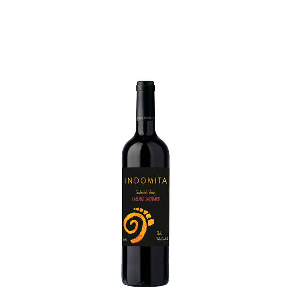 VINHO CHI INDOMITA VARIETAL 375ML CABERN