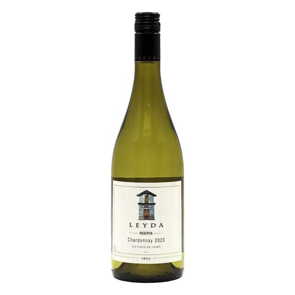 VINHO CHILENO LEYDA RES CHARDONNAY 750ML