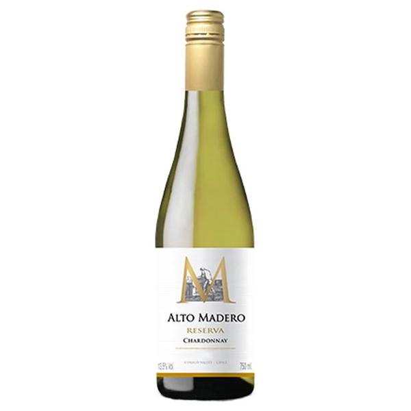 VINHO CHILENO ALTO MADERO 750ML RES CHARDONN