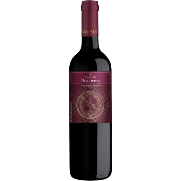 VINHO CHILENO CARMEM DISCOVERY CABERNE750ML