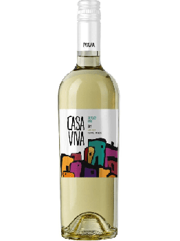 VINHO CHILENO CASA VIVA SAUVIGNON BLAN 750ML