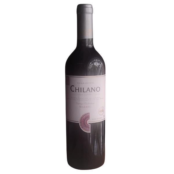 VINHO CHILENO CHILANO 750ML MALBEC