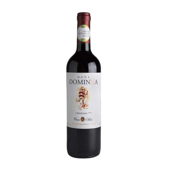 VINHO CHILENO DONA DOMINGA CARMENERE 750ML