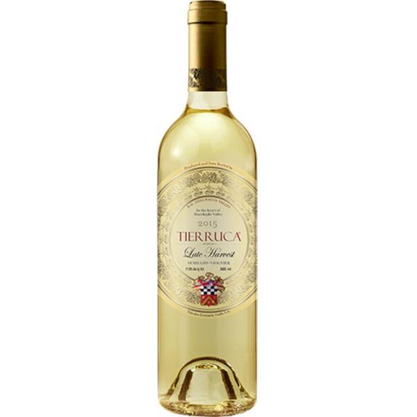 VINHO CHILENO TIERRUCA LATE HARVEST 750ML VI