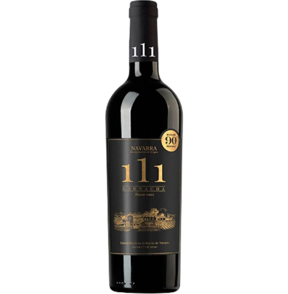 VINHO ESPANHOL 111 NAVARRA 750ML GARNACHA