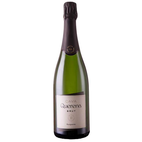 VINHO ESPANHOL CAVA BRUT QUERENA BRANCO 750ML 