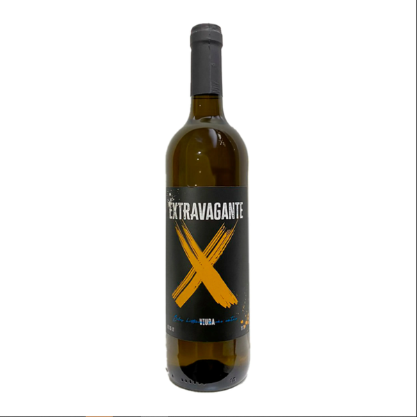 VINHO ESPANHOL  EXTRAVAGANTE VIURA BRANCO 750ML