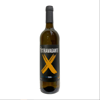 VINHO ESPANHOL  EXTRAVAGANTE VIURA BRANCO 750ML