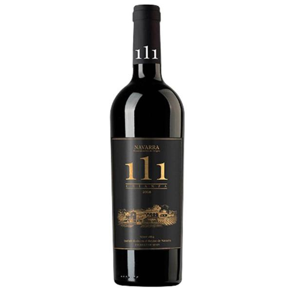 VINHO ESPANHOL 111 NAVARRA 750ML CRIANZA