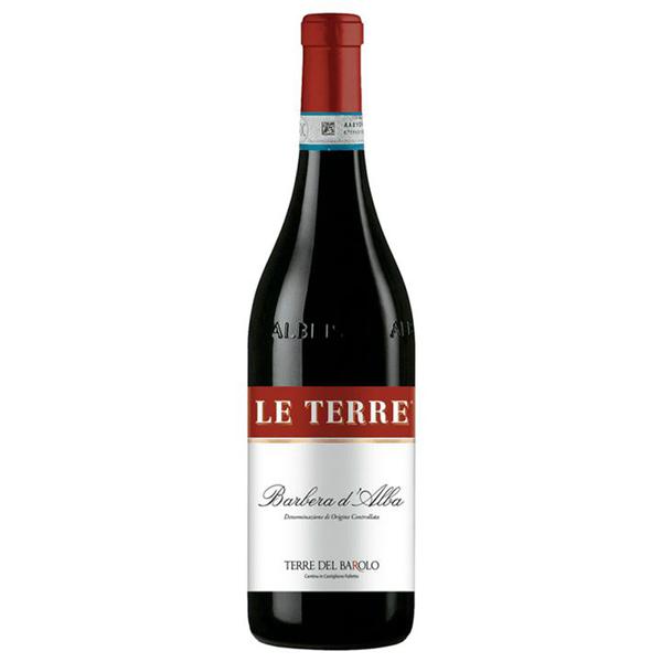 VINHO ITALIANO BARBERA D ALBA  750ML LE TERRE