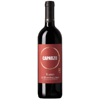 VINHO ITALIANO ROSSO MONTALCINO 750ML CAPARZO
