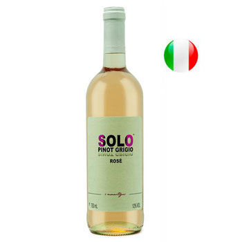 VINHO ITALIANO SAN MARCO 750ML ROSE PINOT GRI