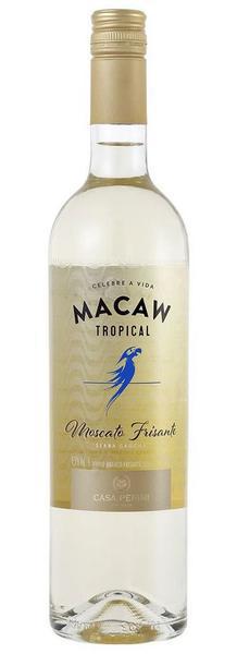 VINHO NAC MACAW 750ML BRANCO FRISANTE