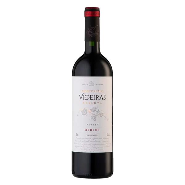 VINHO NAC VIDEIRAS 750ML MERLOT