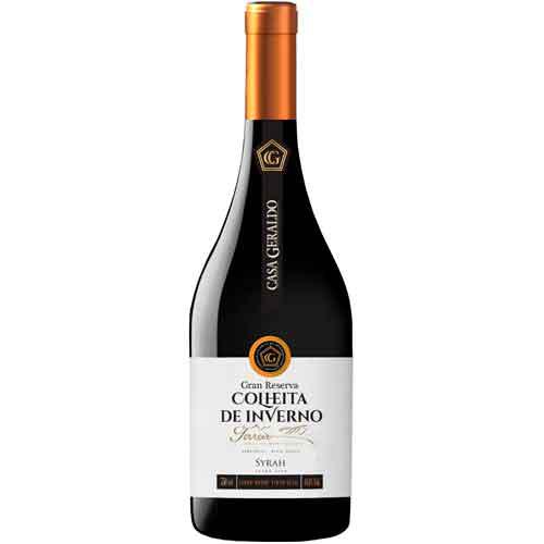 VINHO NACIONAL CASA GERALDO SYRAH GRAN 750ML