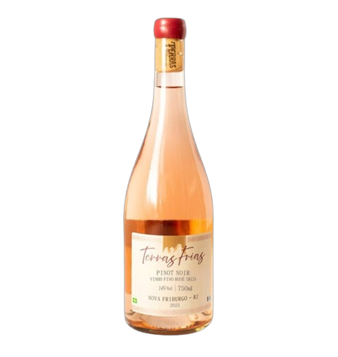 VINHO NACIONAL TERRAS FRIAS ROSE SECO 750ML