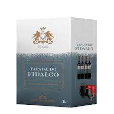 VINHO POR TAPADA DO FIDALGO 3L BAG IN BO