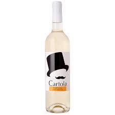 VINHO PORTUGUES ARCOS 750ML CARTOLA BRANCO