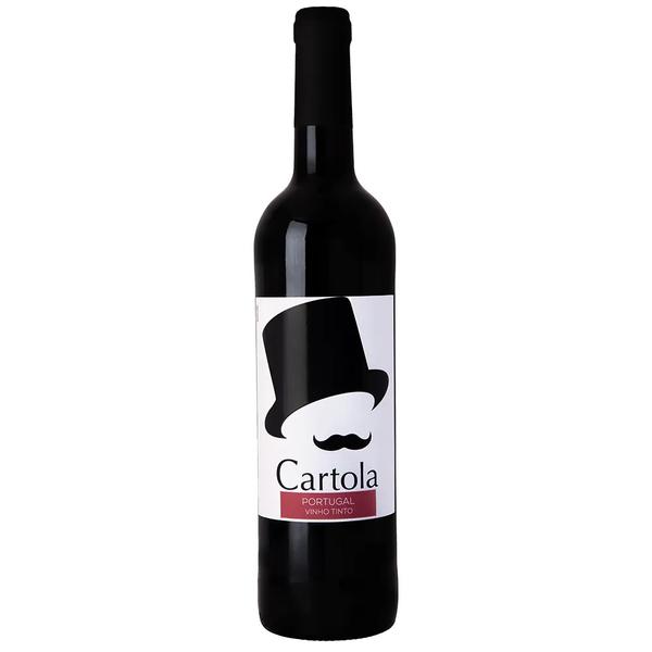 VINHO PORTUGUES ARCOS 750ML CARTOLA TINTO