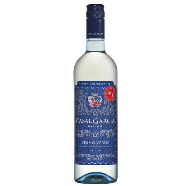 VINHO PORTUGUES CASAL GARCIA VERDE 750ML