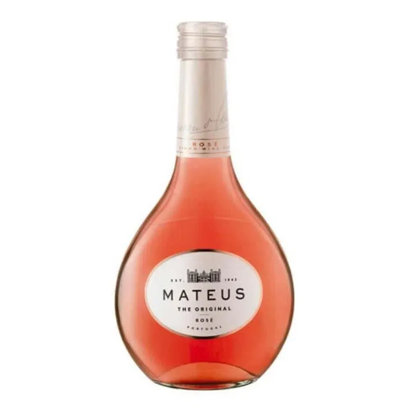VINHO PORTUGUES  MATEUS ROSE 187ML