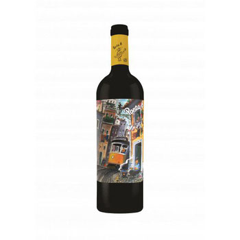 VINHO PORTUGUES PORTA 6  TINTO MEIO SECO 750ML 