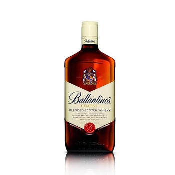 WHISKY BALLANTINES 1L FINEST 8 ANOS