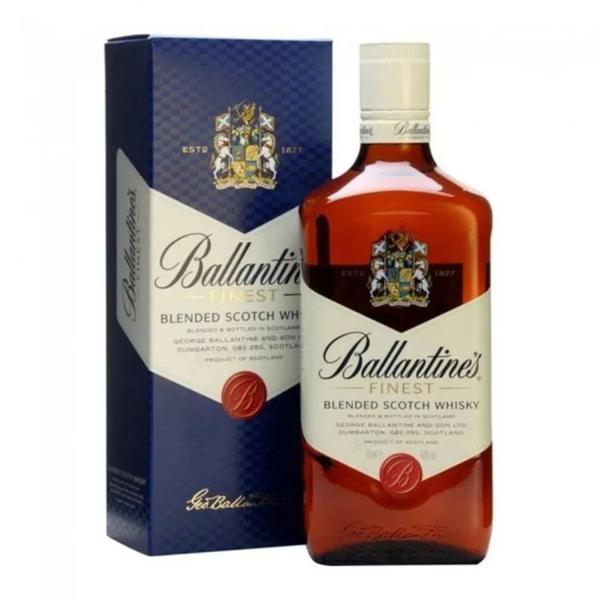 WHISKY BALLANTINES 8 ANOS 750ML
