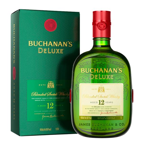 WHISKY BUCHANAN'S DE LUXE 1L