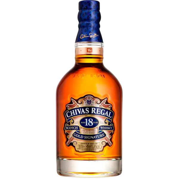 WHISKY CHIVAS REGAL 750ML 18 ANOS
