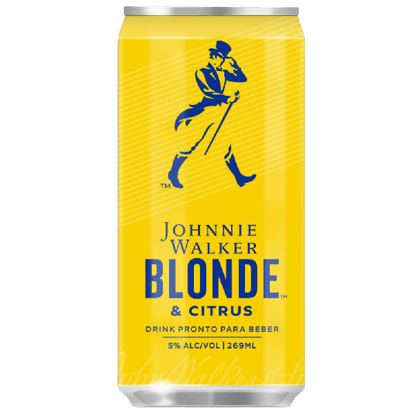 WHISKY JOHNNIE WALKER 269ML BLONDE LT