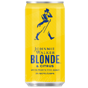 WHISKY JOHNNIE WALKER 269ML BLONDE LT