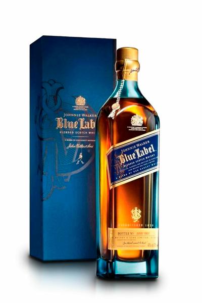 WHISKY JOHNNIE WALKER 750ML BLUE LABEL
